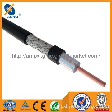 Coaxial Cable with CCAM braiding